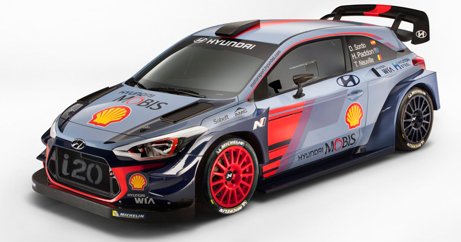 Hyundai i20 Coupé WRC