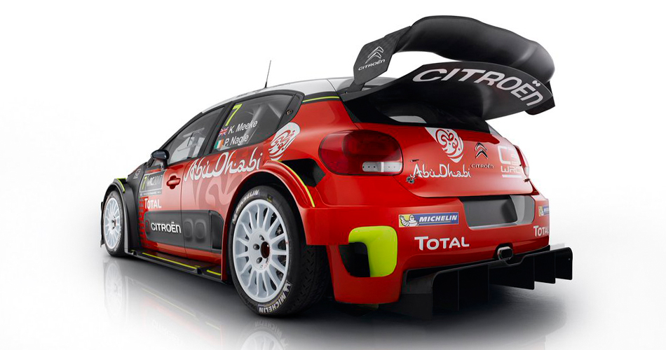 Citroën C3 WRC, Kris Meeke - Paul Nagle