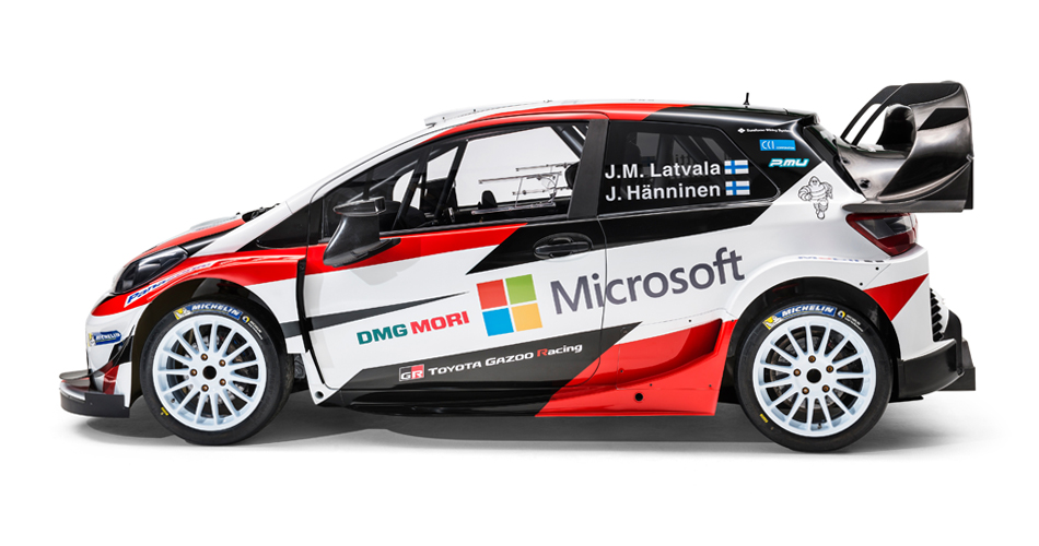 Toyota Yaris WRC