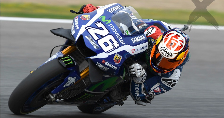 Pedrosa con Yamaha (Fake)