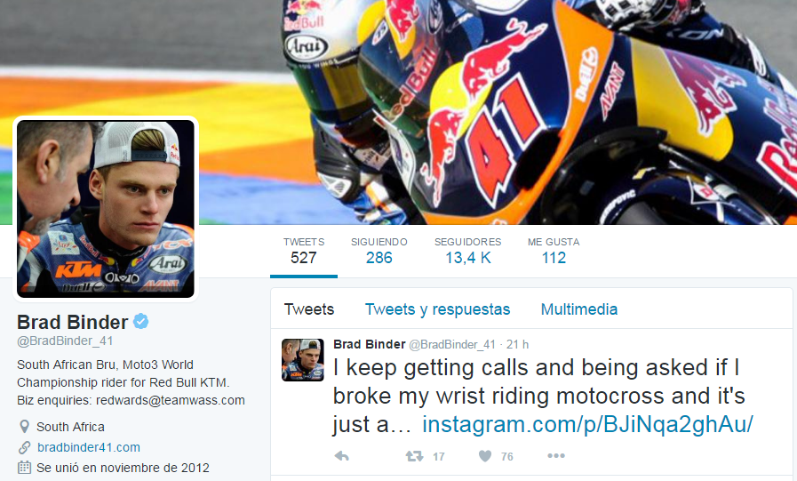 Brad Binder