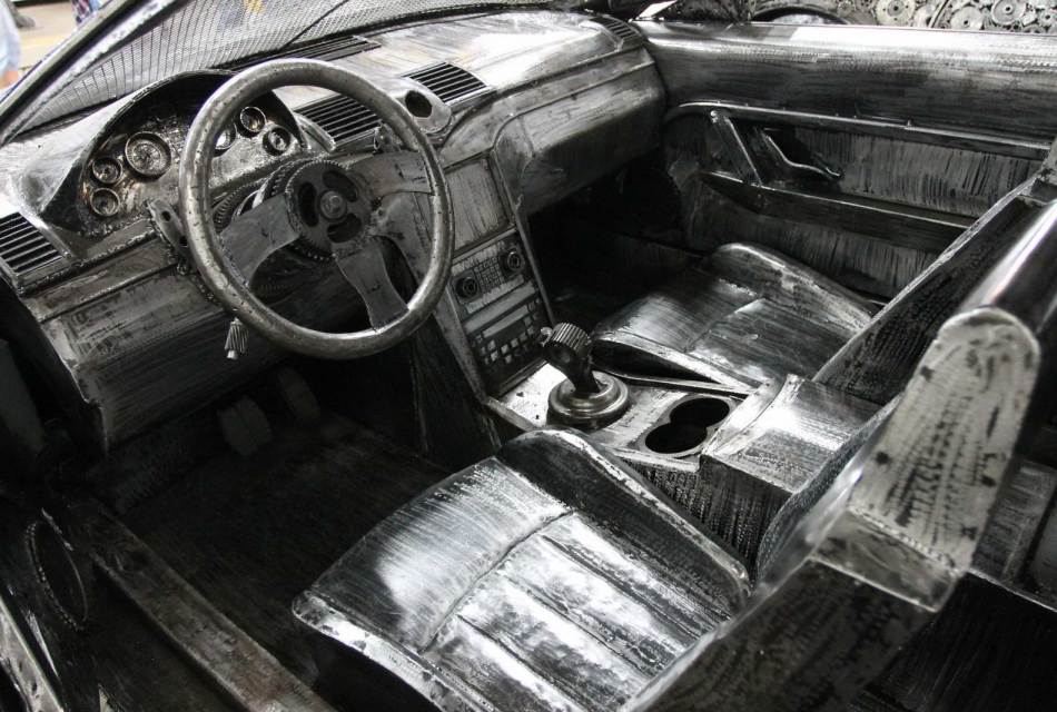 Autos de metal
