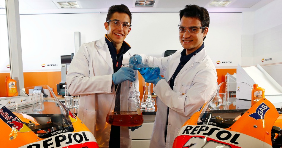 Marc Márquez y Dani Pedrosa