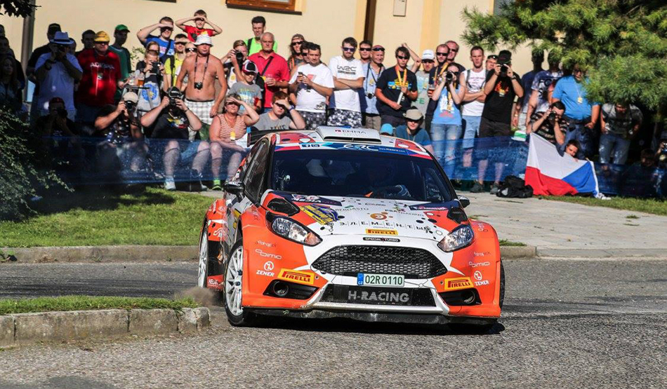 Alexey Lukyanuk - Alexey Arnautov, Ford Fiesta R5 Evo