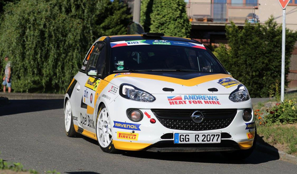 Chris Ingram - Elliott Edmondson, Opel ADAM R2