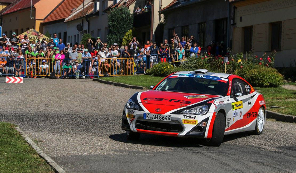 Luca Rossetti - Eleonora Mori, Toyota GT86 CS-R3