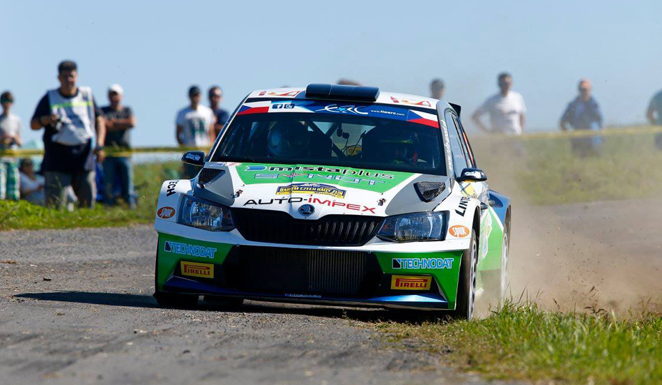 Tomás Kostka - Ladislav Kucera, SKODA Fabia R5