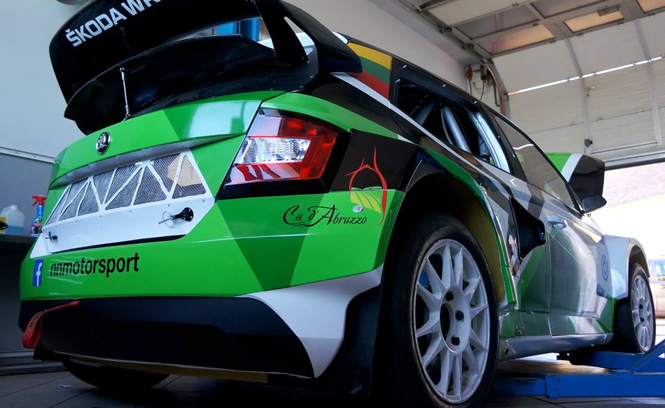 El Skoda Fabia. Foto: NN Motorsport