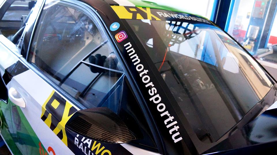 El Skoda Fabia. Foto: NN Motorsport