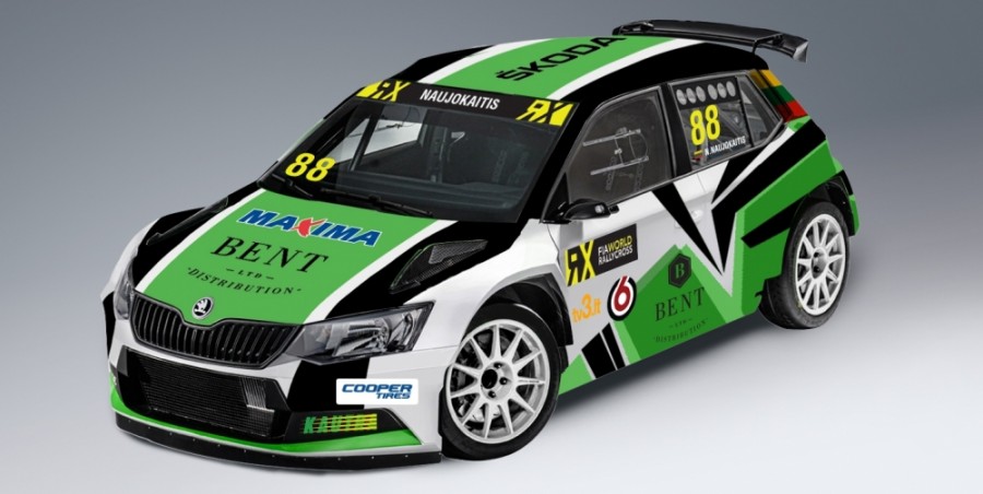 El Skoda Fabia. Foto: NN Motorsport