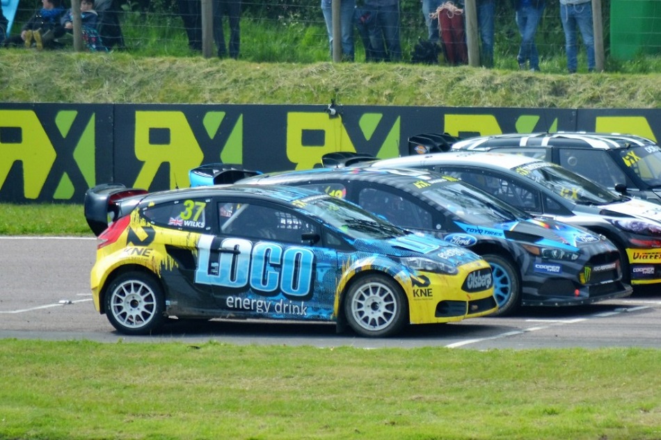 Guy Wilks en esta temporada con un Ford Fiesta. Foto: LOCO Energy