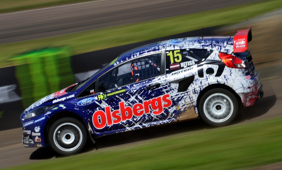 Reinis Nitiss con Olsbergs MSE. Foto: Olsbergs MSE
