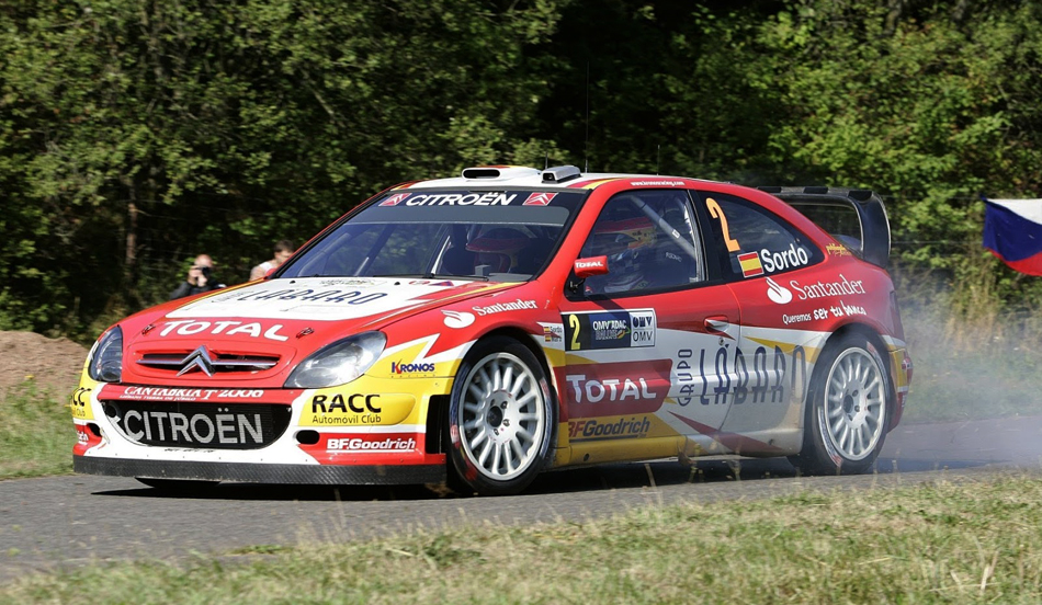 Citroën Xsara T4 WRC (2006)