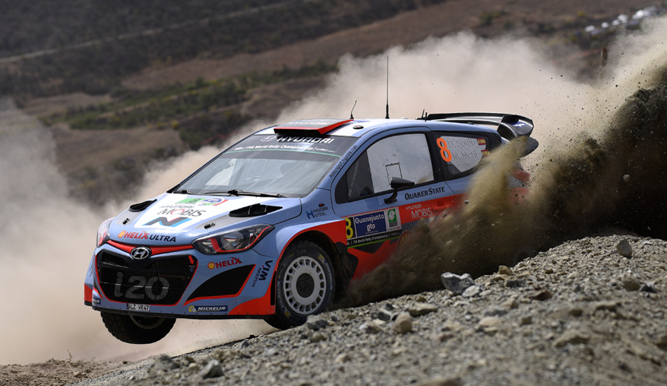 Hyundai i20 WRC (2015)
