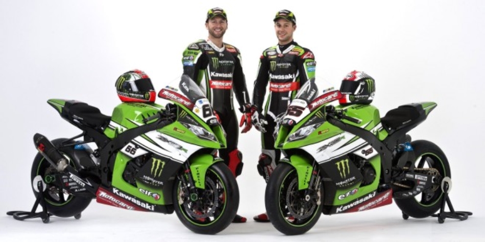 Kawasaki Team, Jon Rea y Tom Sykes