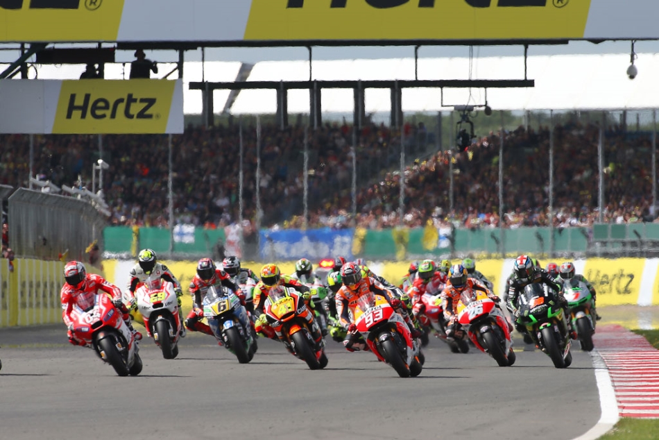 MotoGP en Silverstone