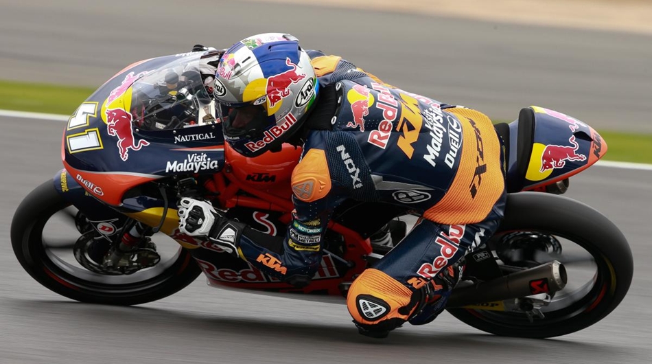 Brad Binder consigue el segundo mejor crono en este FP2