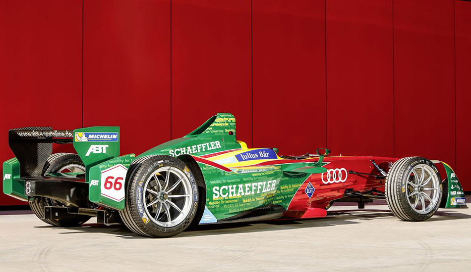 El F202 del equipo ABT