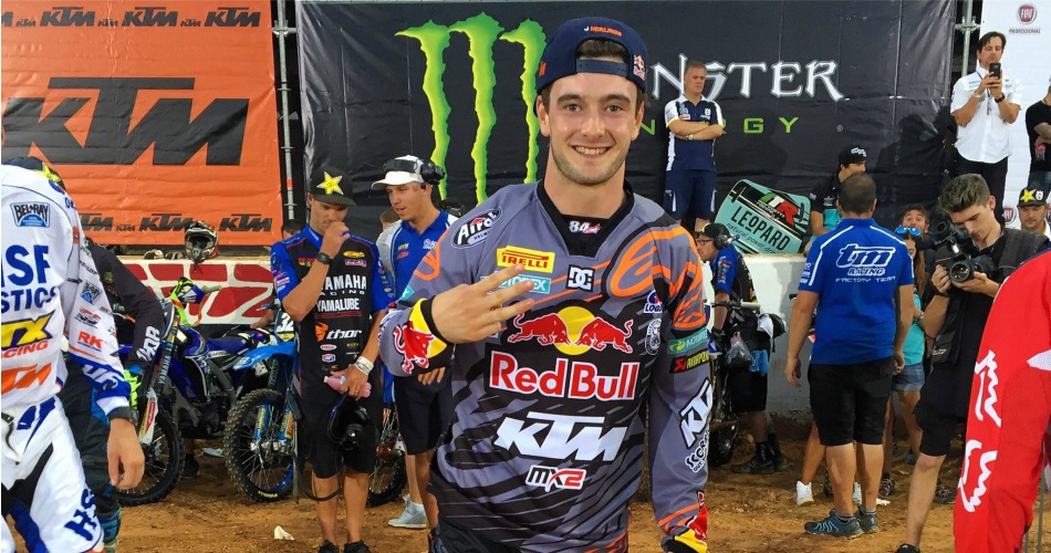 Herlings tricampeón
