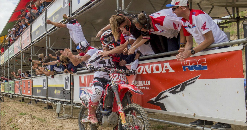 Tim Gajser campeón