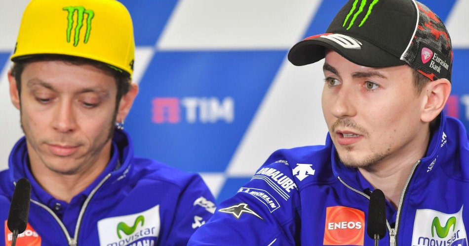 Jorge Lorenzo hablando