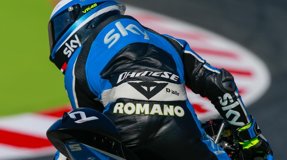 Volveremos a ver a Romano sobre una moto, pero no en ésta