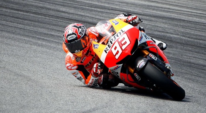 Marc Márquez en la clasificación