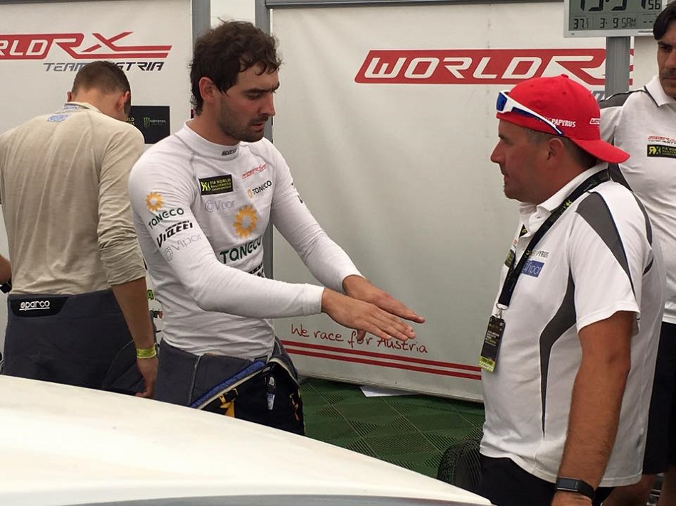Timur Timerzyanov. Foto: World RX Team Austria