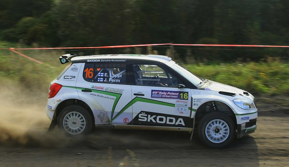 Esapekka Lappi - Janne Ferm, SKODA Fabia S2000 Evo II (2012)