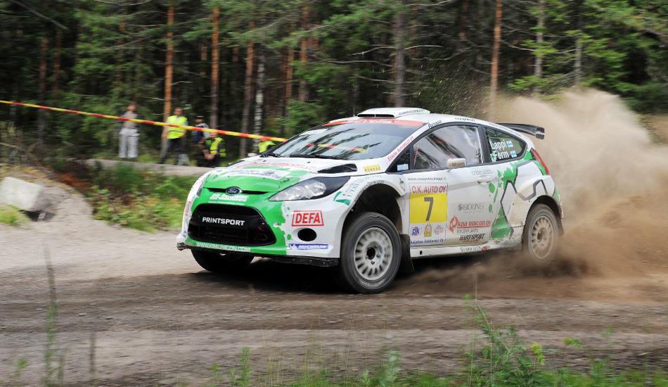Esapekka Lappi - Janne Ferm, Ford Fiesta S2000 (2012)
