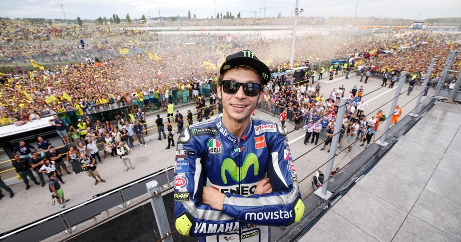 Valentino, el héroe de Misano