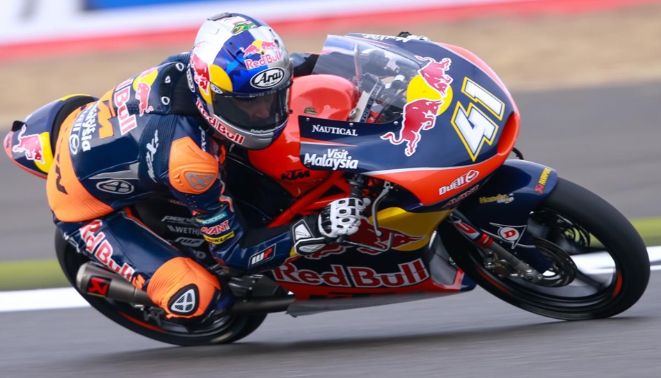 Brad Binder, directo a ser Campeón del Mundo de Moto3