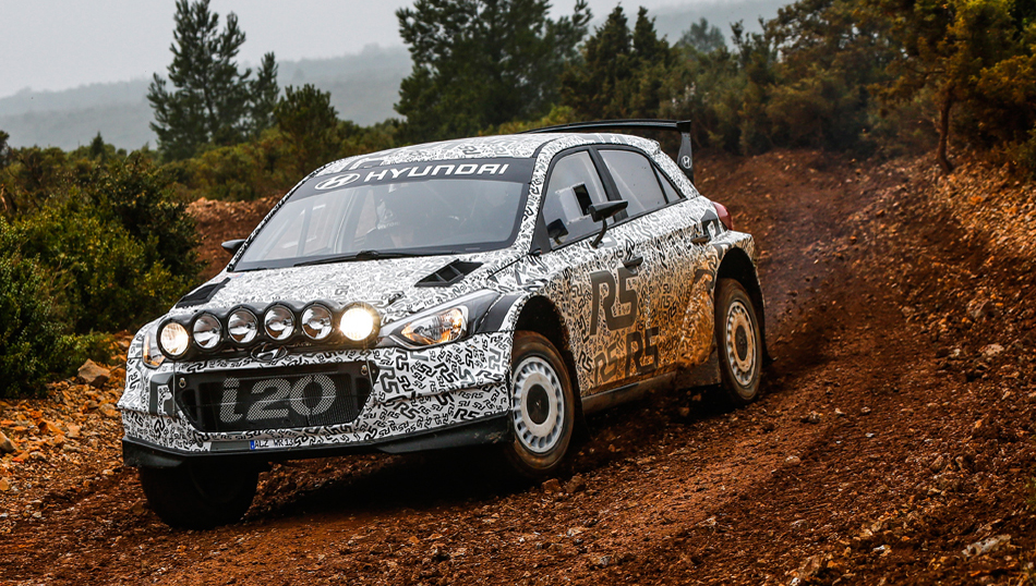 Hyundai NG i20 R5