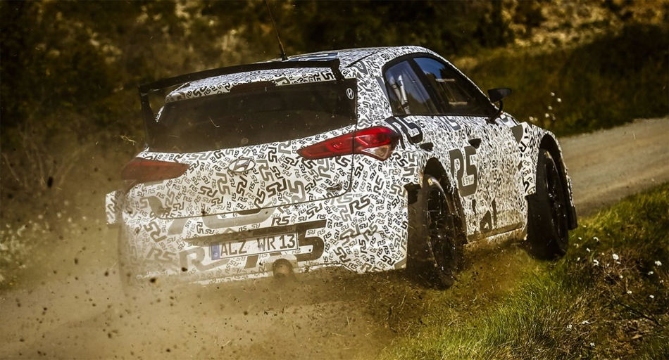 Hyundai NG i20 R5