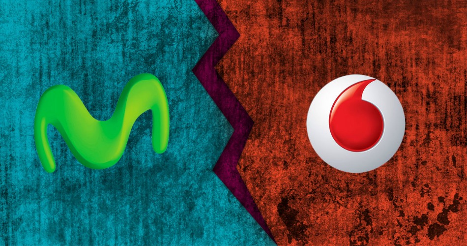 Movistar y Vodafone