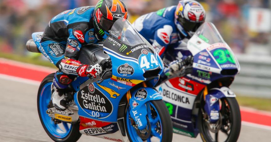 Aron Canet y Enea Bastianini