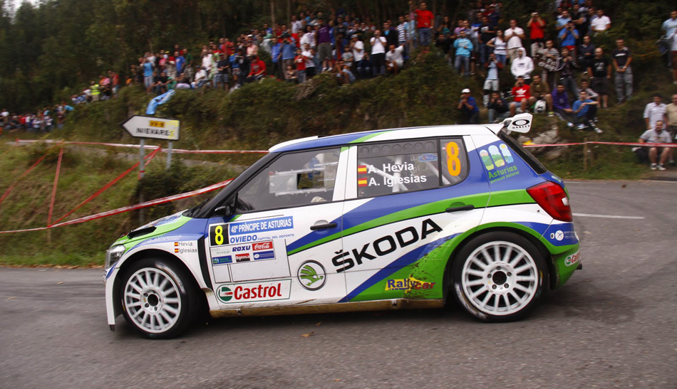 Alberto Hevia - Alberto Iglesias, SKODA Fabia S2000 Evo II (2011)