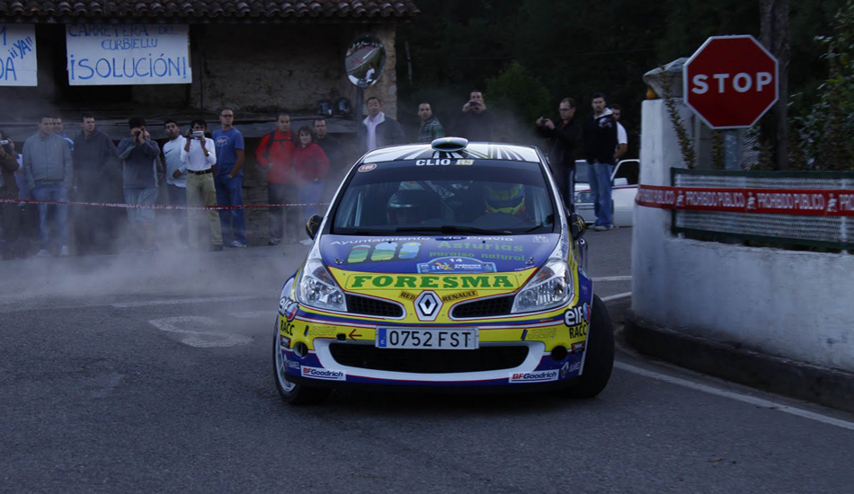 José Antonio 'Cohete' Suárez - Cándido Carrera, Renault Clio R3C Maxi (2010)