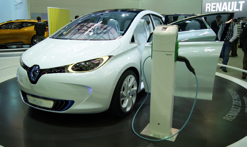 Renault Zoe eléctrico