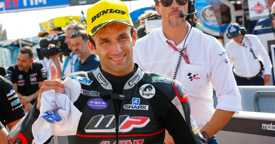 Zarco busca una nueva victoria en Misano