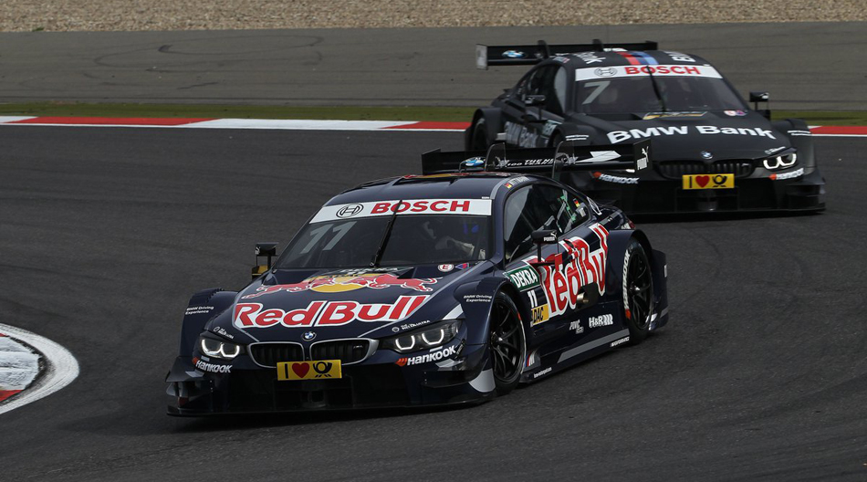 Marco Wittmann y Bruno Spengler, BMW M4 F82 DTM