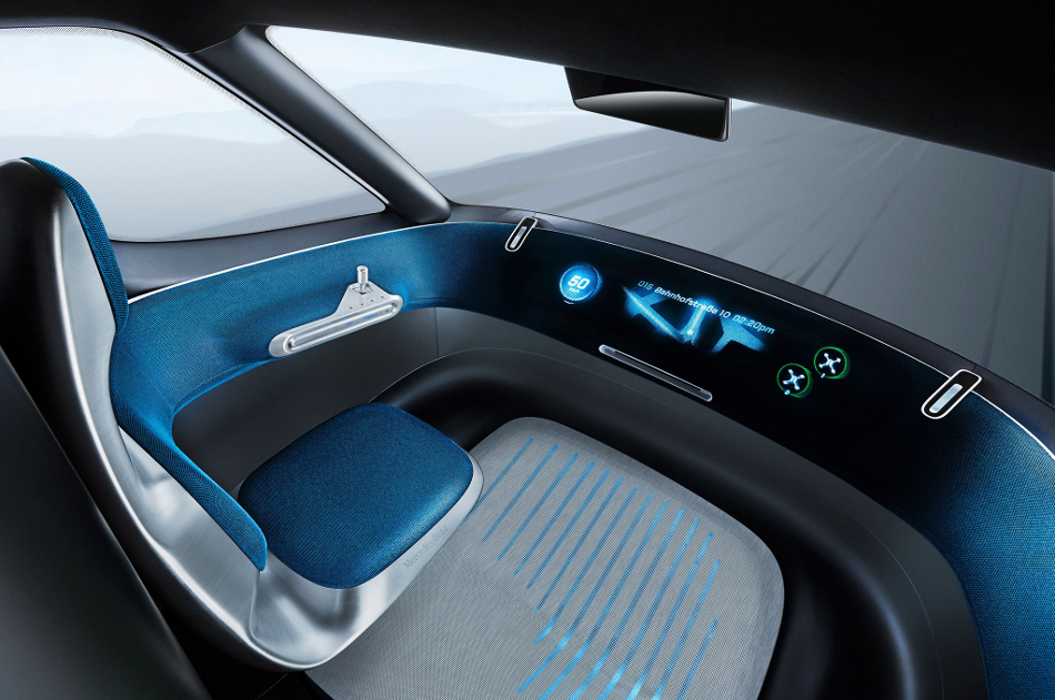 Interior Vision Van