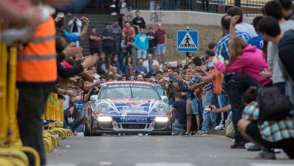 Pedro Burgo - Marcos Burgo, Porsche 997 GT3 Rally 2010