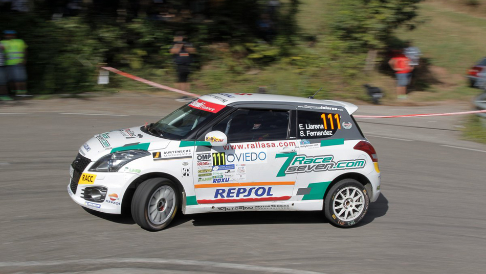 Efrén Llarena - Sara Fernández, Suzuki Swift Sport N3