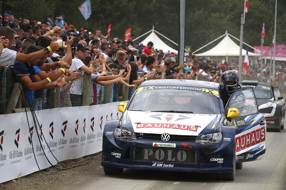 Johan Kristoffersson. Foto: FIAWorldrallycross.com.