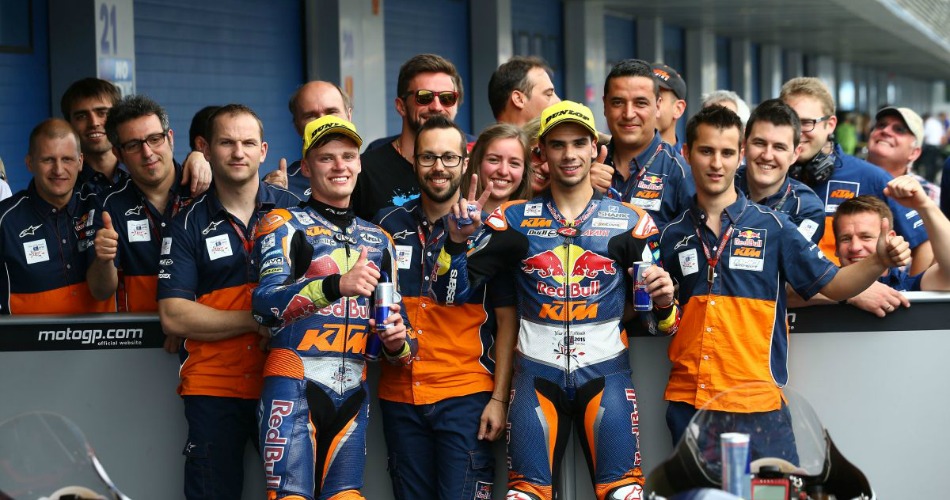Red Bull KTM Ajo Moto3 2015