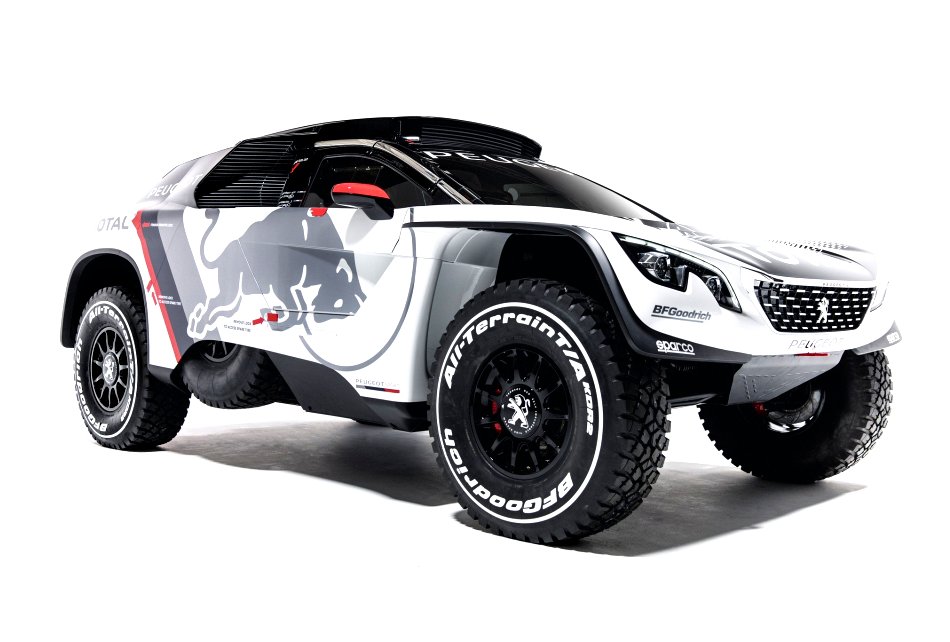 Peugeot 3008 DKR