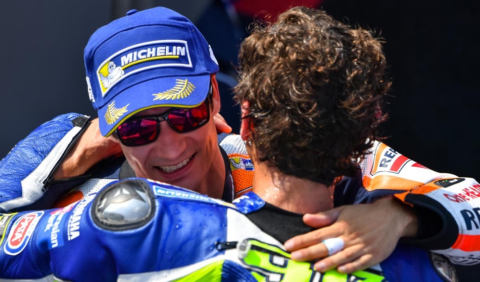 Para mí, la imagen del GP. Respect