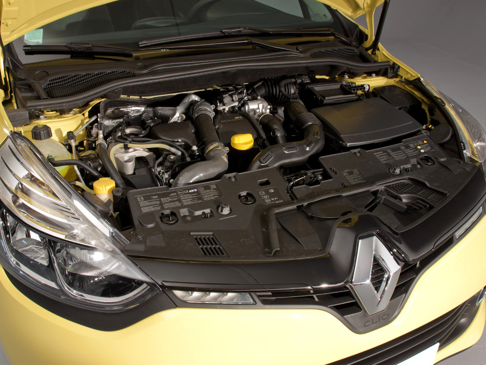 Renault Clio motor diésel