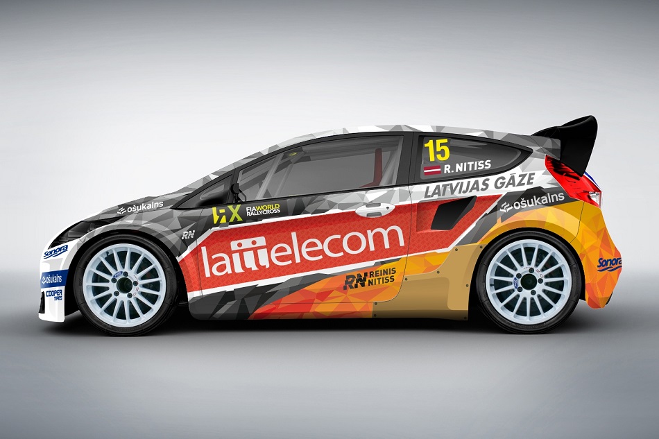 Ford Fiesta. Foto: Reinis Nitiss